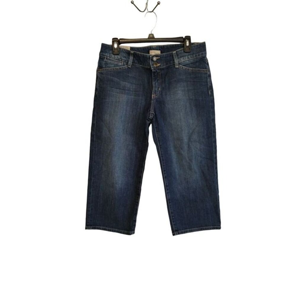 NWT Gap Curvy Flare Crosshatch Authentic Denim Jeans - Size 10/30